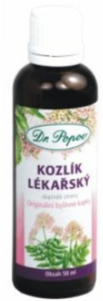 DR.POPOV Valeriána lekárska originál bylinné kvapky 50 ml