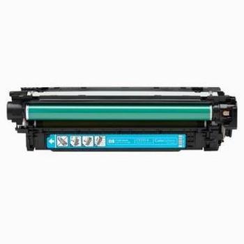 HP 504A CE251A azúrový (cyan) originálný toner