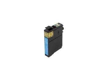 Kompatibilná atramentová náplň C13T12824012, T1282, 10ml listov pre tlačiarne Epson (BULK), azurová
