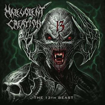 Malevolent Creation - The 13th Beast, CD