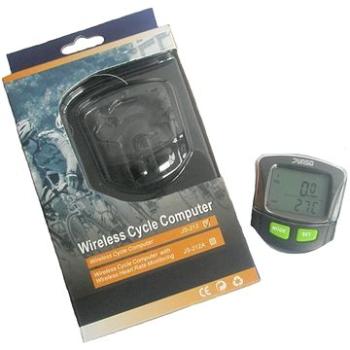 Cyklocomputer JUNSO 212 bezdrôtový čierny (0417)