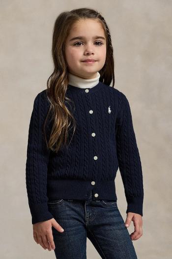 Kardigán Polo Ralph Lauren tmavomodrá farba, 312543047011