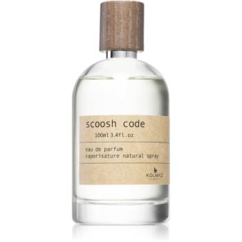 Kolmaz SCOOSH CODE parfumovaná voda pre mužov 100 ml