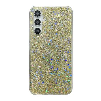 GLITTER ochranný obal Samsung Galaxy A15 / A15 5G zlatý