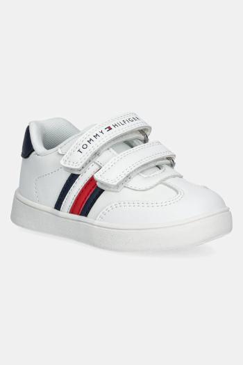 Detské tenisky Tommy Hilfiger biela farba, T1X9-33839