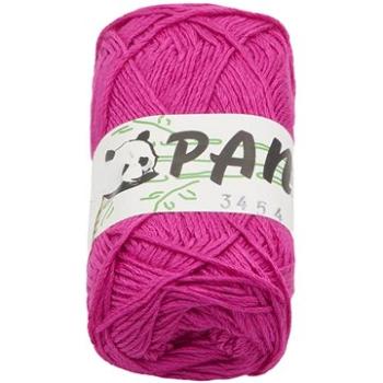 PANDA bambus 50 g – 3454 fialovo-červená (6939)