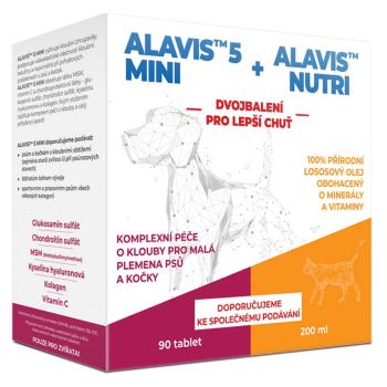 ALAVIS 5 MINI 90 tabliet + ALAVIS Nutri 200 ml