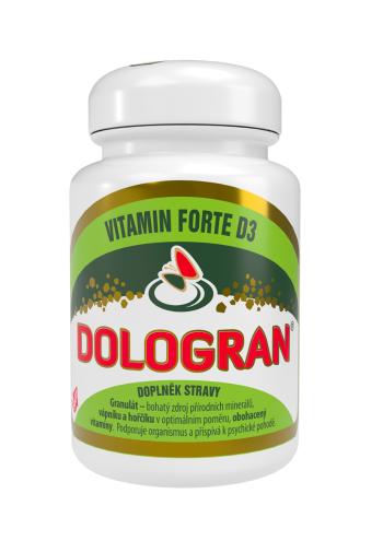 DOLOGRAN Dologran Vitamín FORTE D3 90 g