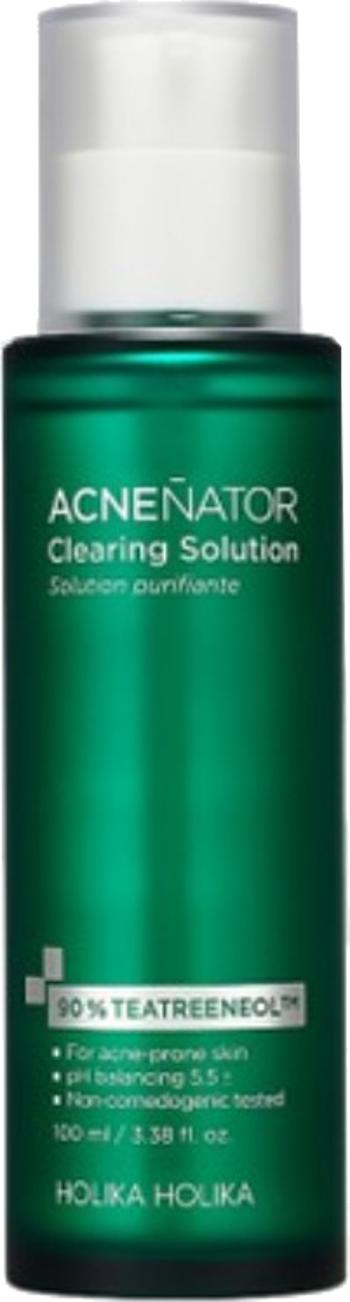 Holika Holika Čistiaca a upokojujúca voda pre mastnú a problematickú pleť Acnenator (Clearing Solution) 100 ml