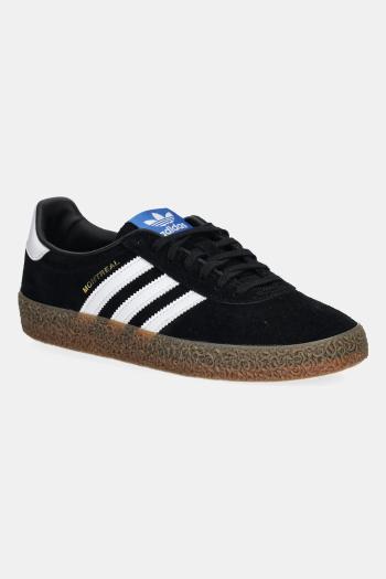 Semišové tenisky adidas Originals Montreal RM čierna farba, JQ1688