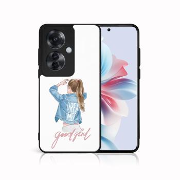 MY ART Ochranný kryt pre Oppo Reno11 F 5G GOOD GIRL (130)