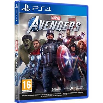 Marvels Avengers – PS4 (5021290084896)