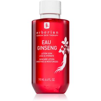 Erborian Ginseng Skincare Lotion hydratačné pleťové tonikum pre rozjasnenie a vyhladenie pleti 190 ml