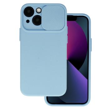 MG Camshield Soft kryt na iPhone 11, svetlomodrý