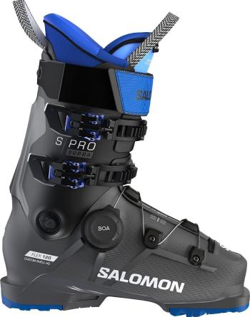 Salomon S/Pro Supra BOA 120 GW Beluga Met./Black/Race Blue 26/26,5 Zjazdové lyžiarky