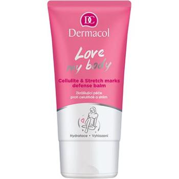 DERMACOL Love my Body Skrášľujúca starostlivosť proti celulitíde a striám 150 ml (8595003113809)