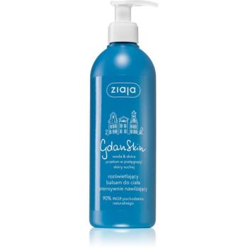 Ziaja Gdan Skin rozjasňujúci a hydratačný telový balzam 300 ml
