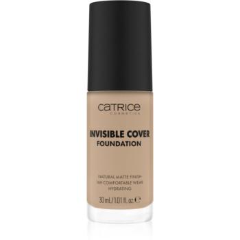 Catrice Invisible Cover Foundation tekutý krycí makeup s matným efektom odtieň 017N 30 ml