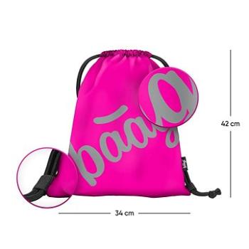 BAAGL Vrecko Skate Pink (8595054272685)