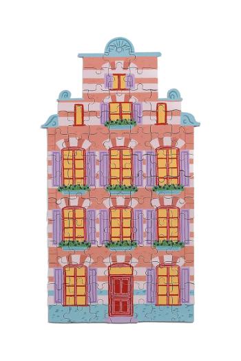 Puzzle &k amsterdam Canal House Stairs 84 elementy viac farieb