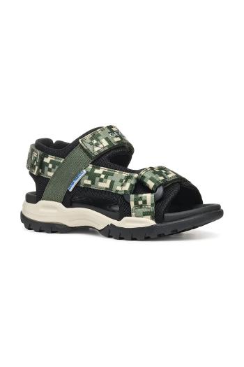 Detské sandále Geox BOREALIS oranžová farba, J450RE.01411