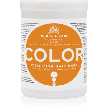 Kallos KJMN Professional Color maska pre farbené vlasy mix farieb 1000 ml