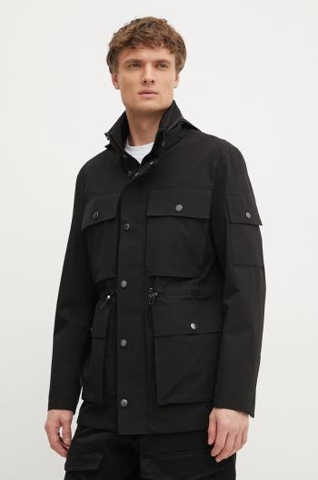 Bunda parka Michael Kors čierna farba, prechodná, CR5208948J