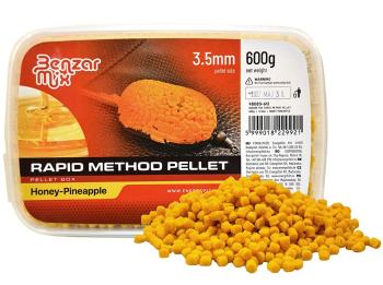 Benzar mix pelety rapid method pellet 3,5 mm 600 g - med ananás