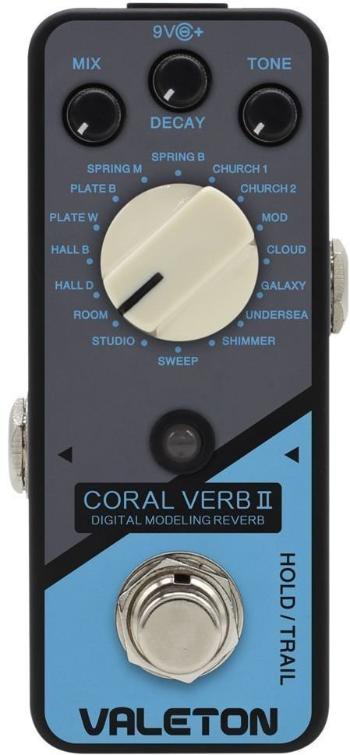 Valeton Coral Verb II Gitarový efekt