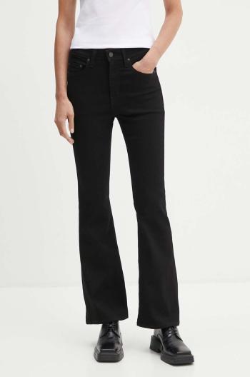 Rifle Levi's 726 HR FLARE dámske, stredne vysoký pás