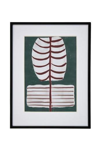 House Doctor fali dekoráció keretben HDFlow 30 x 40 cm