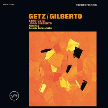 GETZ STAN/GILBERTO A - GETZ/GILBERTO, Vinyl