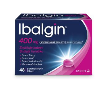 Ibalgin 400 mg 48 tablet