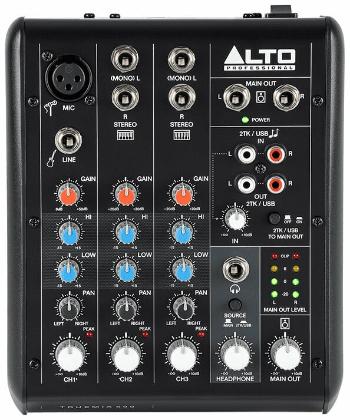 Alto Professional TRUEMIX 500 Analógový mixpult