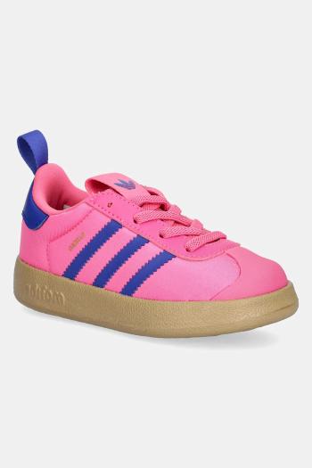 Detské tenisky adidas Originals ADIFOM GAZELLE 360 ružová farba, JH5212