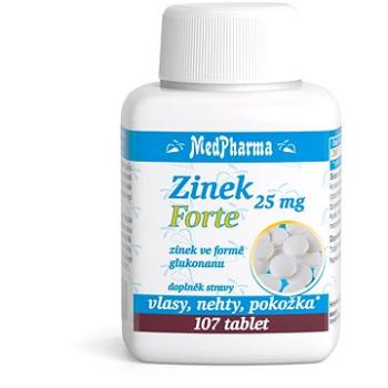 MEDPHARMA Zinok 25 mg Forte 107 tbl. (8594045475838)