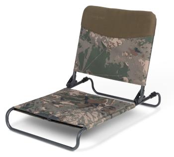 Nash kreslo na lehátko indulgence bedchair seat camo