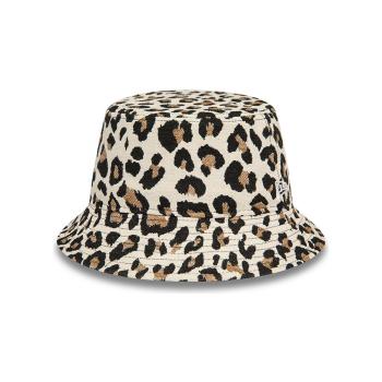 New-Era  Wmns leopard bucket newera  Klobúky Béžová