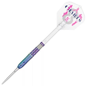 Darts szett steel TARGET JAPAN SP Cathy Leung Charis G3, 21g 95% 