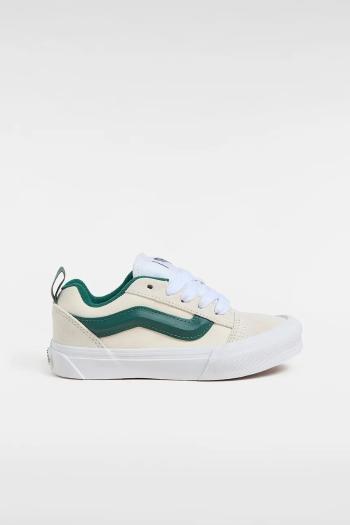 Detské tenisky Vans Knu Skool béžová farba, VN000CYUV0N1