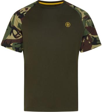 Wychwood tričko carp tactical camo -  xl