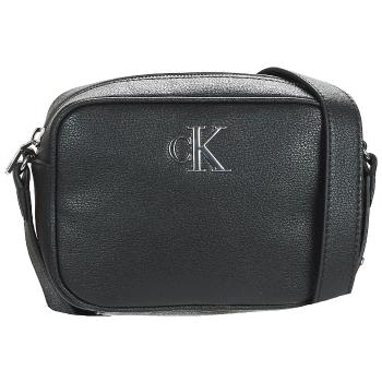 Calvin Klein Jeans  MINIMAL MONOGRAM CAMERA BAG18  Tašky cez rameno Čierna