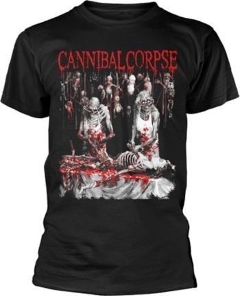 Cannibal Corpse Tričko Butchered At Birth (Explicit) Unisex Black S