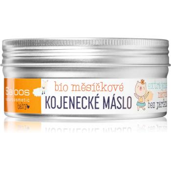 Saloos Bio Butter šľahané nechtíkové dojčenské maslo nechtík 150 ml