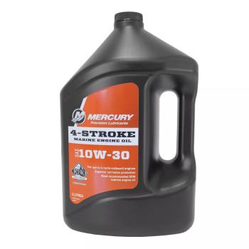 Mercury 4-Stroke Marine Engine Oil Outboard SAE 10W-30 4 L Lodný motorový olej 4 takt