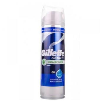 GILLETTE gél na holenie Sensitive 240 ml