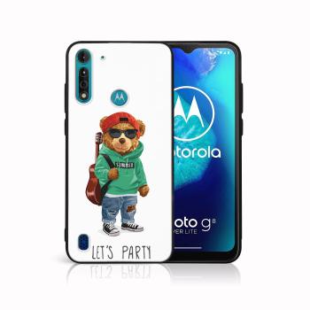 MY ART Ochranný kryt pre Motorola Moto G8 Power Lite BEAR (177)