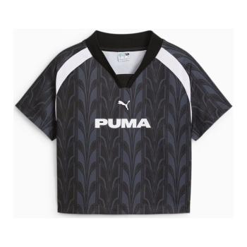 Puma  FOOTBALL JERSEY BABY TEE WOMEN  Tričká a polokošele Šedá