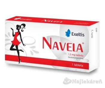 Navela 1,5 mg tbl. 1 x 1,5 mg