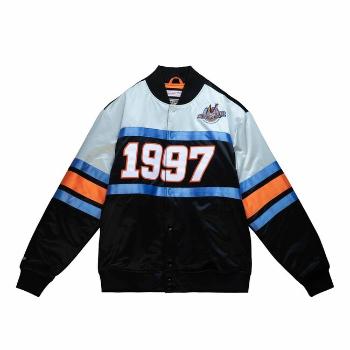 Mitchell & Ness All Star 1997-98 Heavyweight Satin Jacket black - M